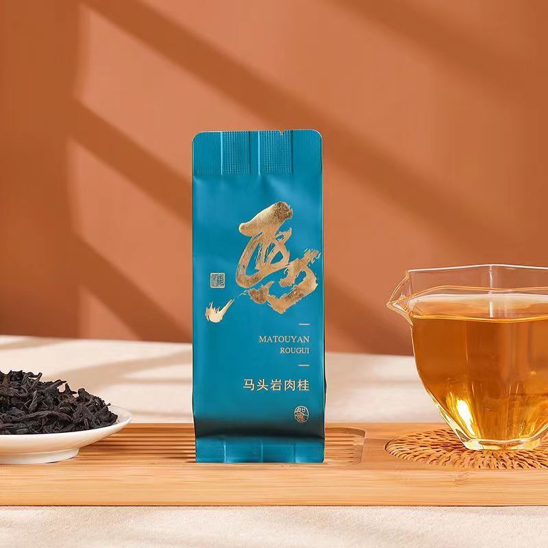 Super Grade Wuyi Rock Tea Matouyan Rougui Oolong Tea Chinese Black Tea Healthy