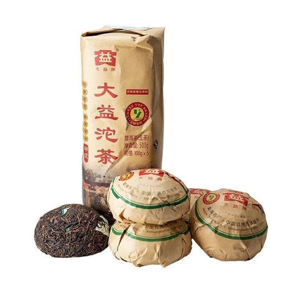TAETEA 2009 Jia Ji Tuo Cha Tea Dayi Raw Puer Tuocha Aged Pu-erh Sheng Pu'er 500g