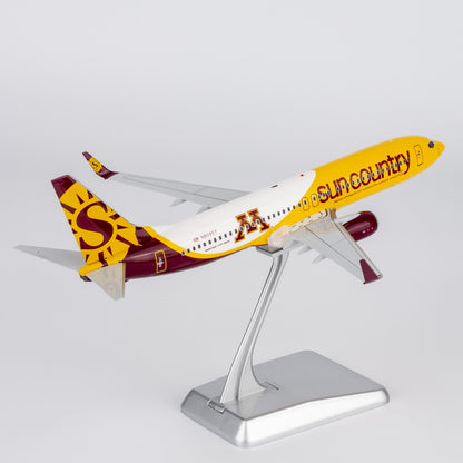1:200 NGmodels Sun Country Airlines B737-800 Passenger Airplane Diecast Model