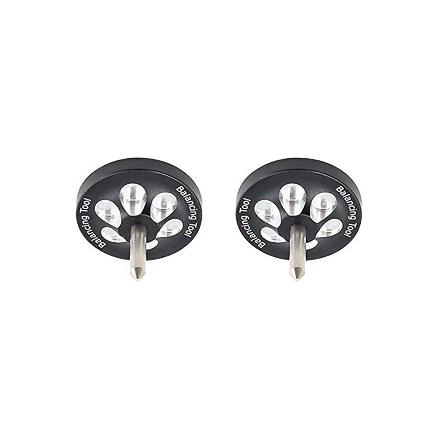 2Pcs Black Replacement Chassis Balancing Tool For 1/10 RC Car Flat Racing Car ee