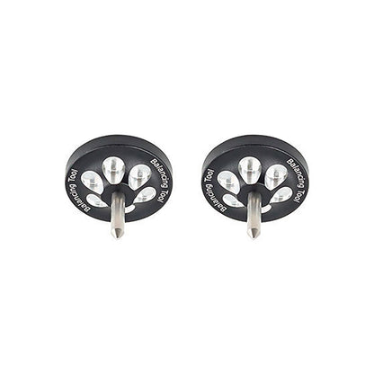 2Pcs Black Replacement Chassis Balancing Tool For 1/10 RC Car Flat Racing Car ee