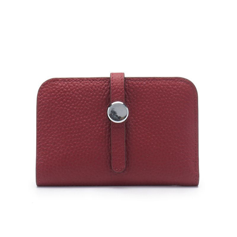 Genuine Leather Passport Cover Unisex Organizer Wallet Long Purse Hasp Money Bag