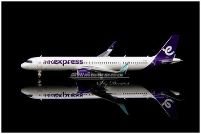 1:400 Phoenix HK Express AIRBUS A321neo Passenger Airplane Diecast Plane Model