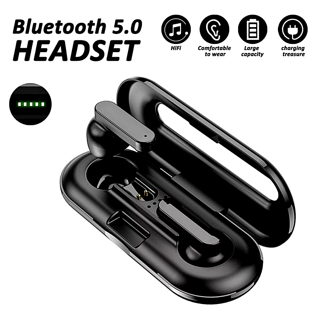 Audifonos inalambricos Bluetooth 5.0 Auriculares Para Telefonos Tablet Universal