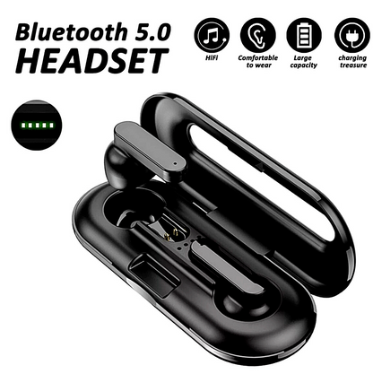 Audifonos inalambricos Bluetooth 5.0 Auriculares Para Telefonos Tablet Universal