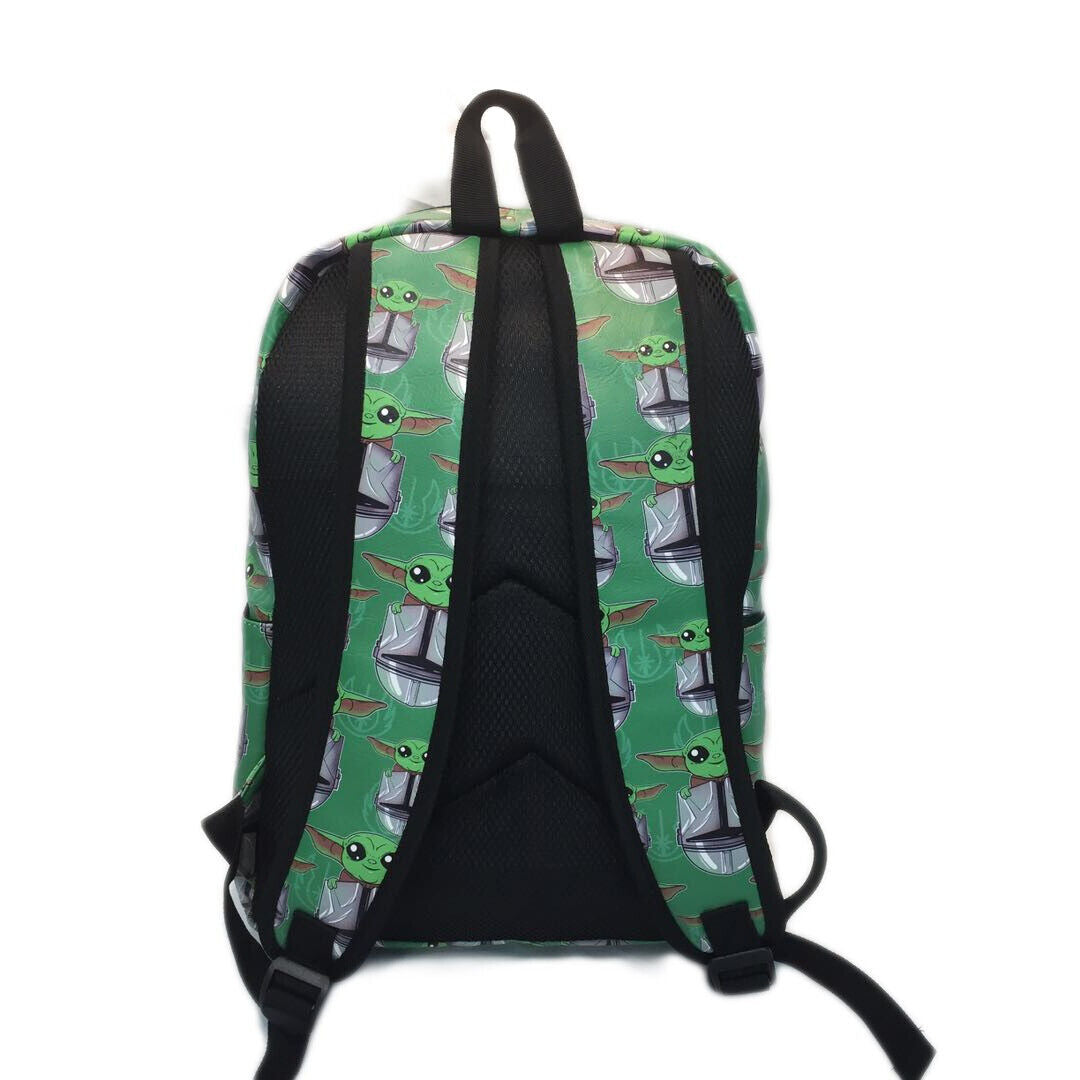 Baby Yoda Shoulder Bag Green Bioworld Backpack Rucksack Star Wars Limited