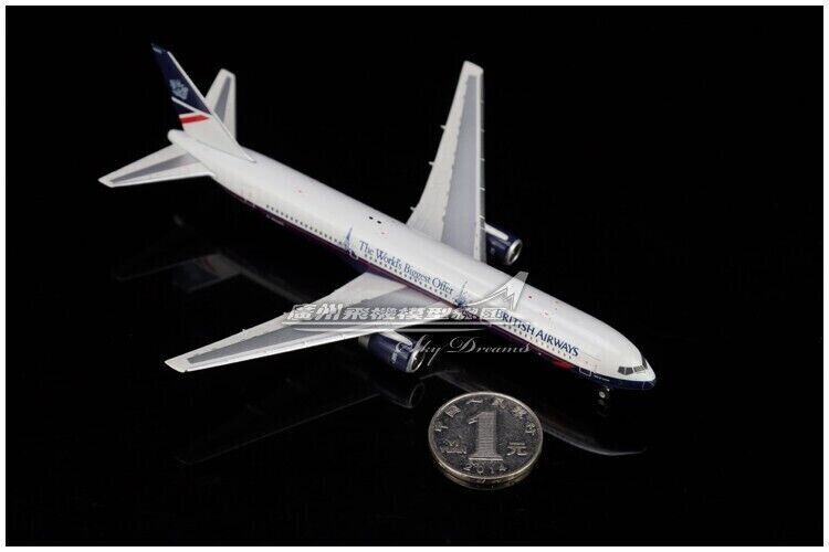 1:400 Phoenix BRITISH AIRWAYS BOEING 767-300 Passenger Airplane Diecast Model