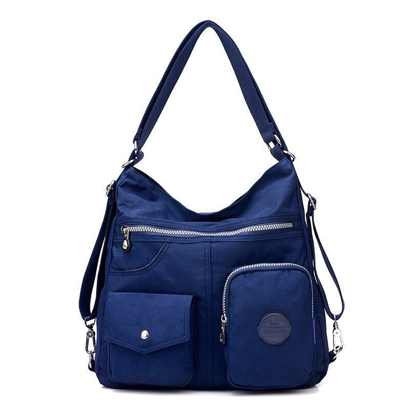 Multifunctional Shoulder Bag Nylon Crossbody Bag Luxury Travel Bag Polyester 1PC
