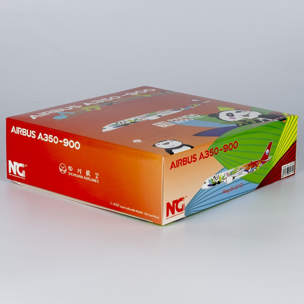 1:400 NG Model Sichuan Airlines AIRBUS A350-900 Passenger Airplane Diecast Model