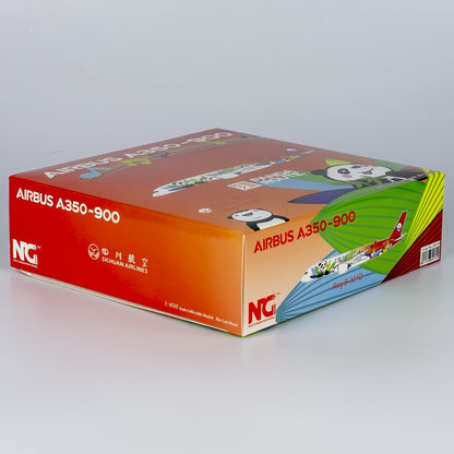 1:400 NG Model Sichuan Airlines AIRBUS A350-900 Passenger Airplane Diecast Model