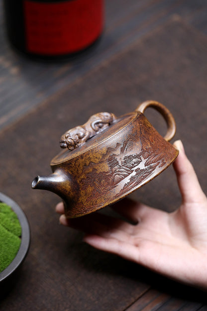 Yixing Zisha Teapot Household Kung Fu Tea Set