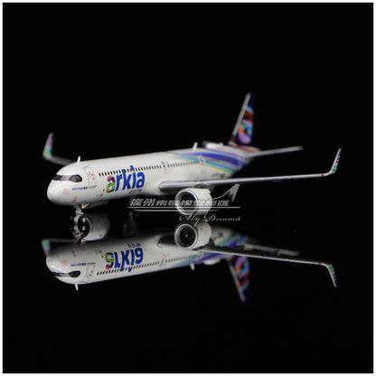 1:400 JC Wings Arkia Airlines Airbus A321NEO Diecast Aircraft Model
