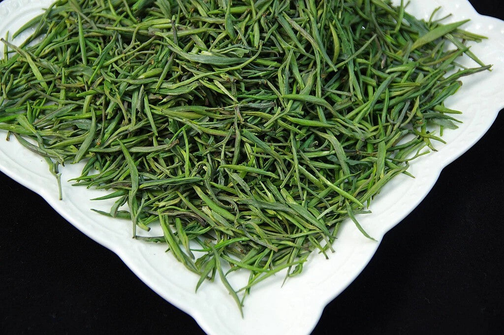 500g Bulk Zhu Ye Qing tea,China Sichuan Emei Green Cha,Bamboo Loose Leaf Grüner