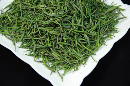 500g Bulk Zhu Ye Qing tea,China Sichuan Emei Green Cha,Bamboo Loose Leaf Grüner