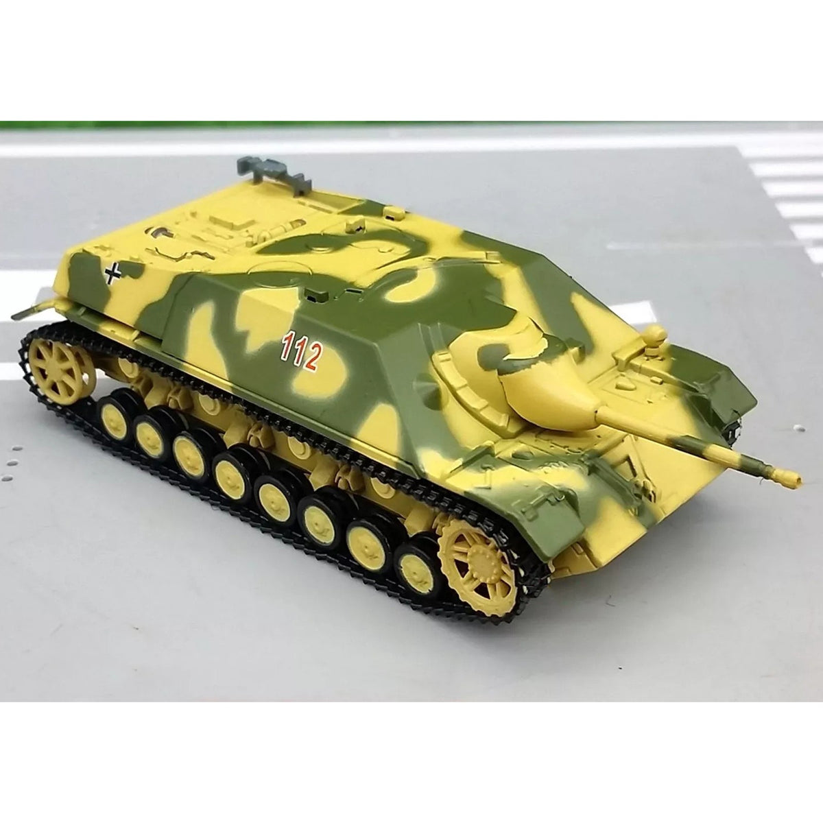 Alloy 1/72 WWII German Army Sd.Kfz.162/1 Jagdpanzer IV Tank Model Collection