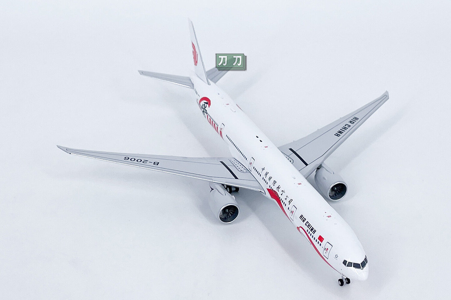 1:400 NG Models AIR CHINA B777-300ER B-2006 Airplane Diecast Aircraft Model