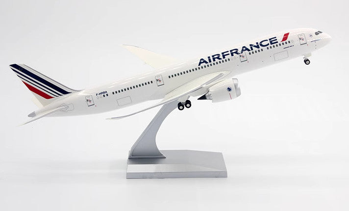 32CM 1:200 Risesoon AIR FRANCE Boeing 787-9 Passenger Airplane ABS Plastic Model