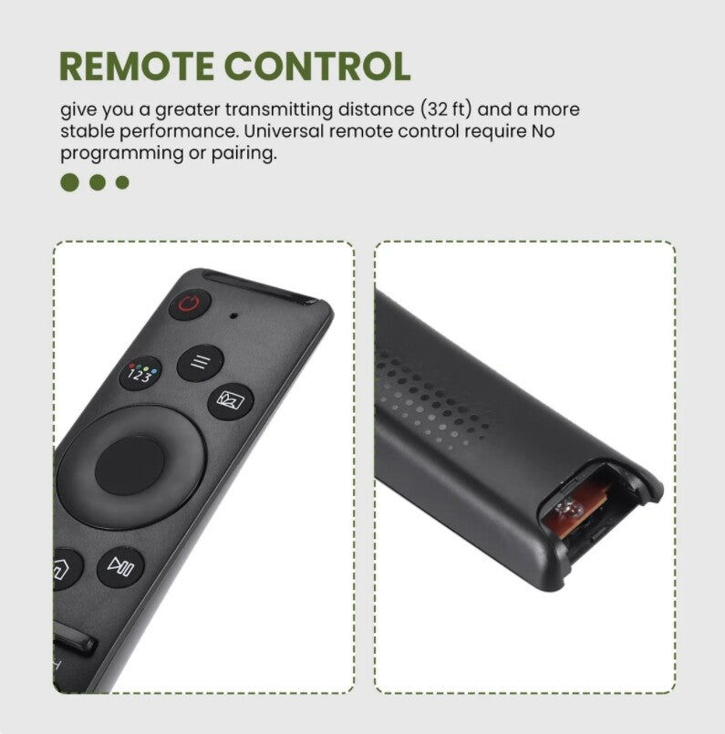 Replace Remote Control for All Samsung TV lot HDTV 4K 8K 3D Smart TV BN59-01329A
