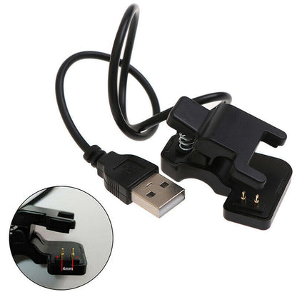 Universal 2 Pin Smart Watch/Bracelet Charger Clip Charging Cable Adapter Dock