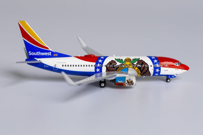 1:400 NGmodels Southwest Airlines B737-700 Passenger Diecast Airplane Model