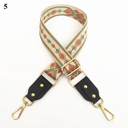 Adjustable Bag Shoulder Strap CrossBody Canvas Replacement For Handbag Handle US