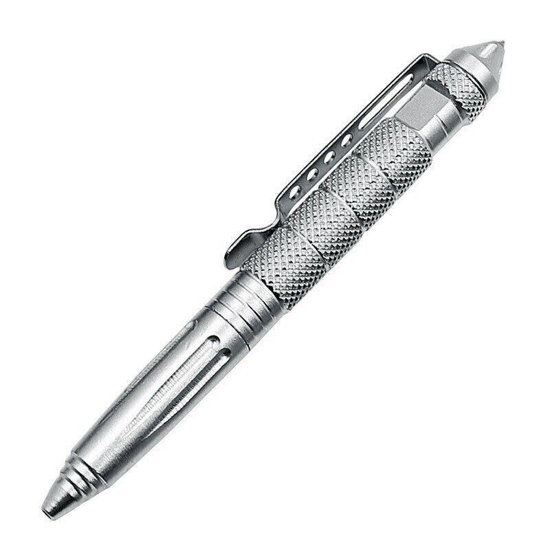 Sharp Pointed Survival Tool 2 in 1 Portable Metal and Strong For Self Defense