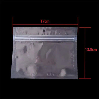 200Pcs/lot 15*12cm 10*8cm Fishing Lure Packing Bag Plastic Bags