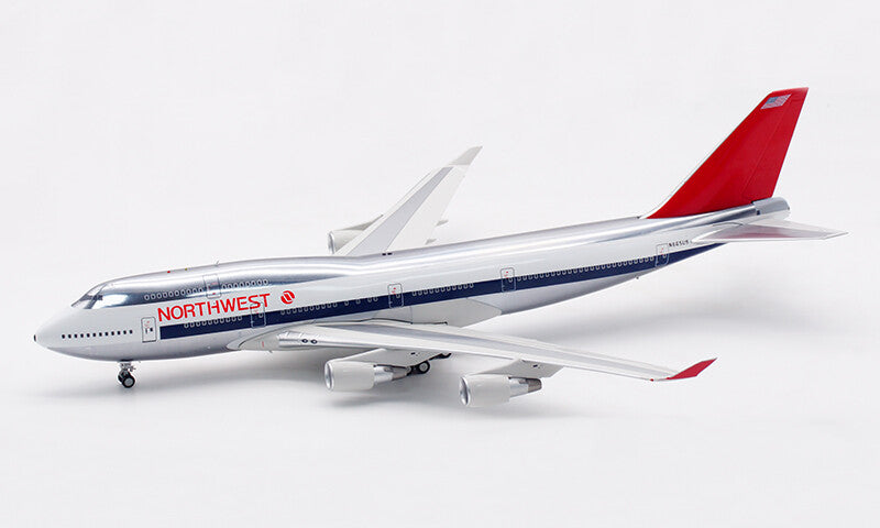 1:200 Inflight200 Northwest Airlines Boeing B747-400 Diecast Aircraft Model