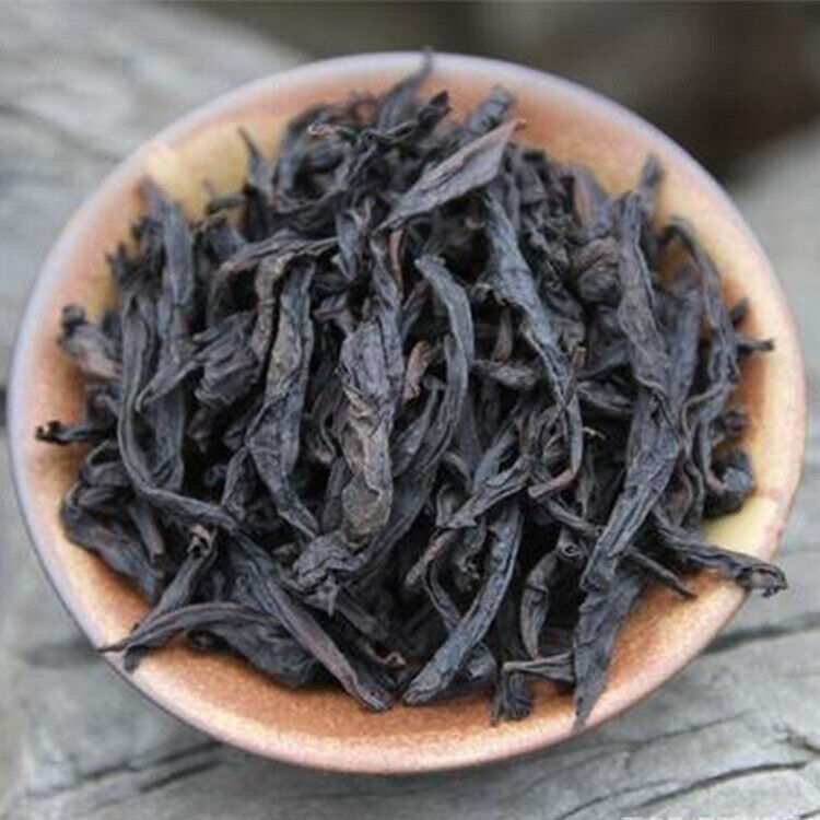 High-grade Dahongpao Oolong tea China Da hong pao Black Tea Advanced OrganicTea