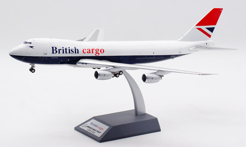 1:200 35CM ARD British Airways BOEING 747-200F Passenger Airplane Diecast Model