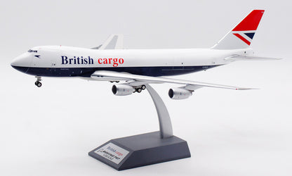 1:200 35CM ARD British Airways BOEING 747-200F Passenger Airplane Diecast Model