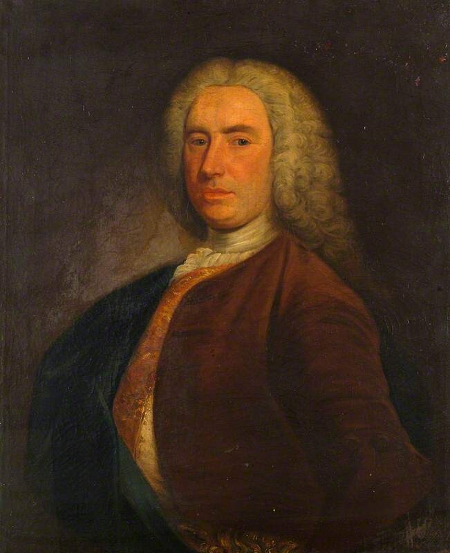 Dream-art Oil painting Sir-Philip-Meadows-Sir-Godfrey-Kneller-oil-painting art