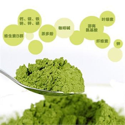 500 grams of high-quality Japanese Matcha green tea powder 100% natural organic weight loss Matcha-