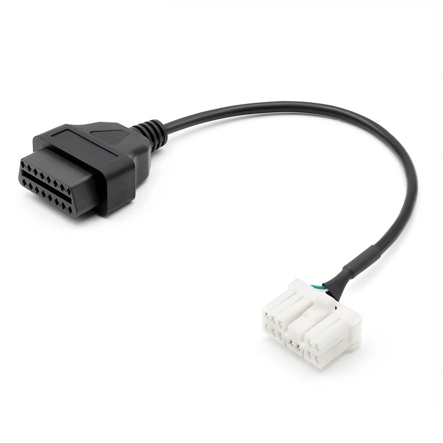 12-Pin Female Connector OBD II Diagnostic Tool Harness Cable For Tesla Model S X