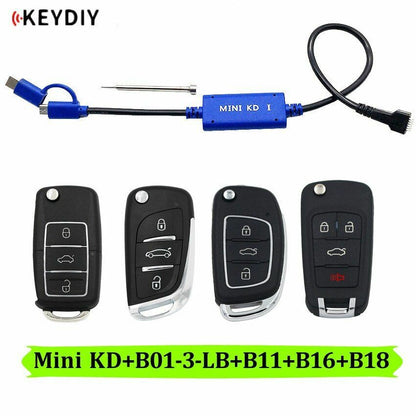 Mini KD Remote Key Generator Remotes Warehouse In Mobile Phone Support Android