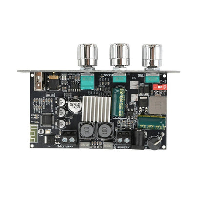 Audio Power Amplifier Board supports Bluetooth, AUX, U disk, and USB sound card