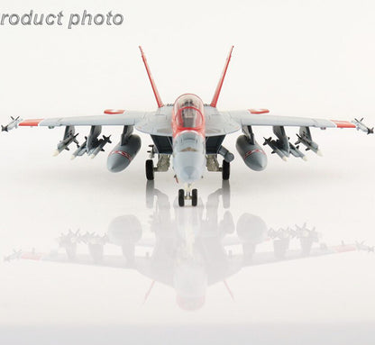 HM 1/72 F/A-18F Super Hornet Fighter Model VF-102 Squadron US Navy 2005