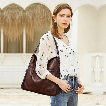 Women Handbags Female Shoulder Bags Travel Leather Large Messenger bag