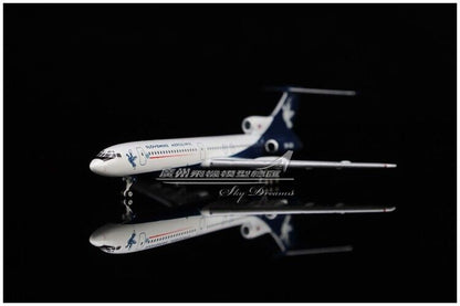 1:400 Phoenix Slovak Airlines Tupolev TU-154M Passenger Airplane Diecast Model