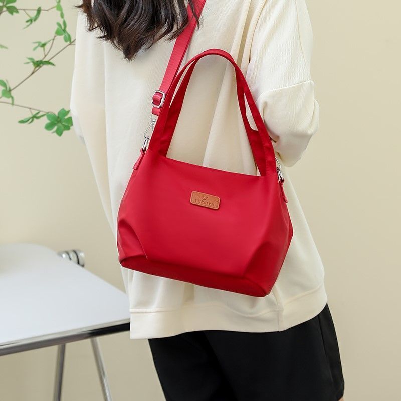 Nylon Fashion Shoulder Bag Handbags High Quality Large Travel Crossbody Bags 1PC