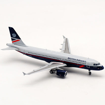 1:200 JC Wings BRITISH AIRWAYS AIRBUS A320 Passenger Airplane Diecast Model