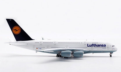 1:400 Aviation Lufthansa AIRBUS A380 Passenger Airplane Diecast Aircraft Model
