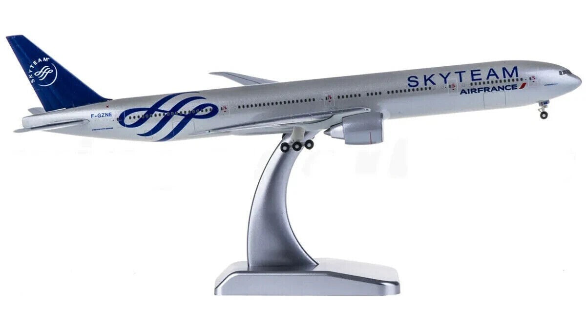 1:400 Hogan AIRFRANCE SKYTEAM BOEING 777-300ER Passenger Airplane Diecast Model