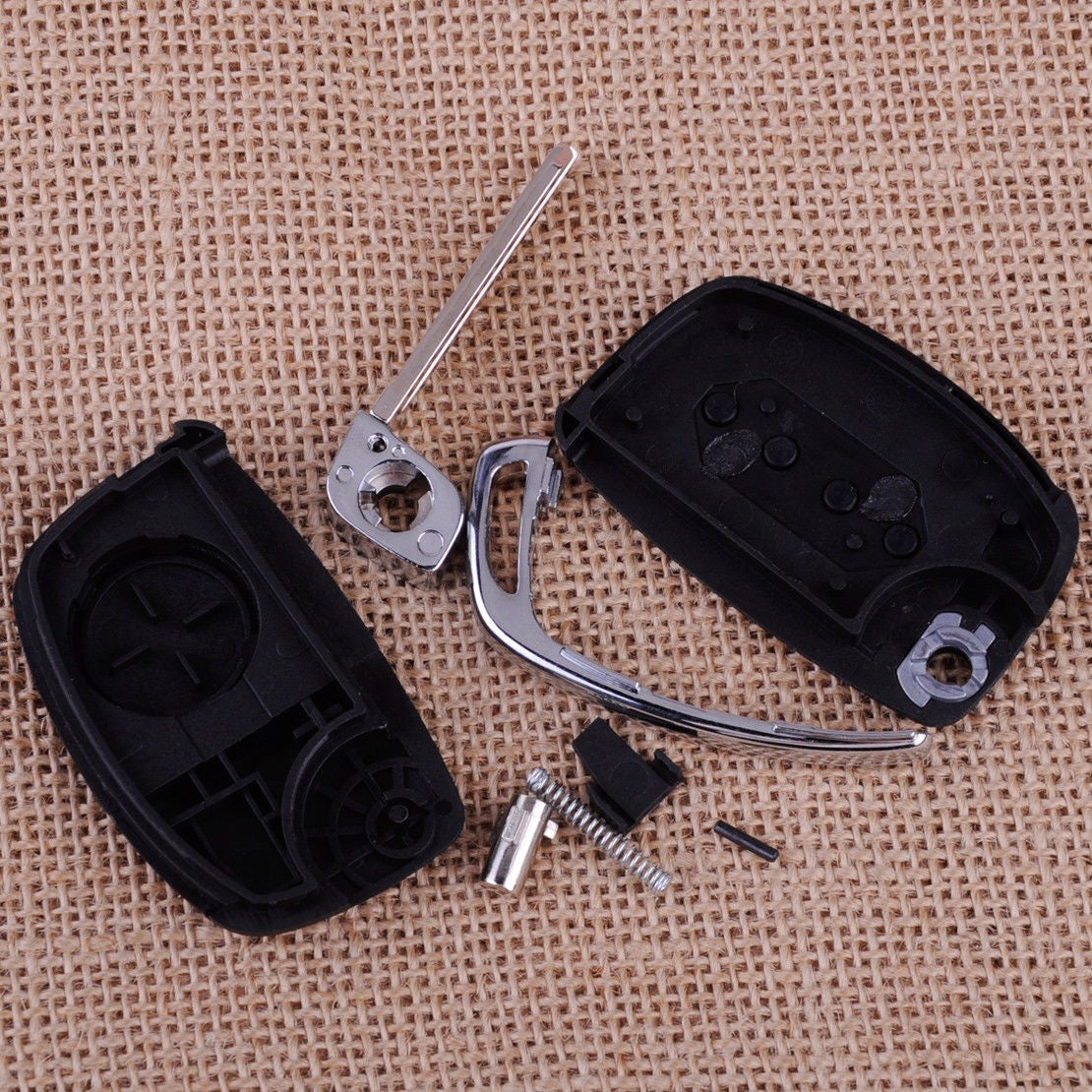 4 Button Flip Folding Remote Right Key Shell Fob Case For HYUNDAI Elantra Mistra