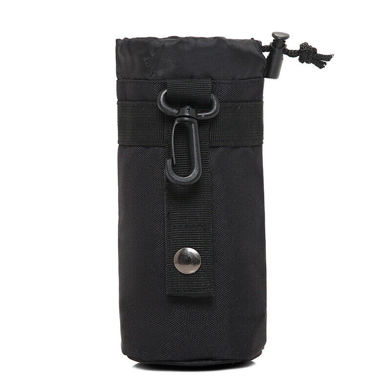 Outdoor Tactical Water Bottle Bag Pouch Travel Camping Hiking Fishing Bottle Bag