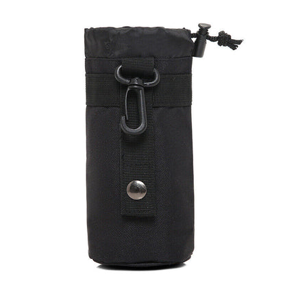 Outdoor Tactical Water Bottle Bag Pouch Travel Camping Hiking Fishing Bottle Bag