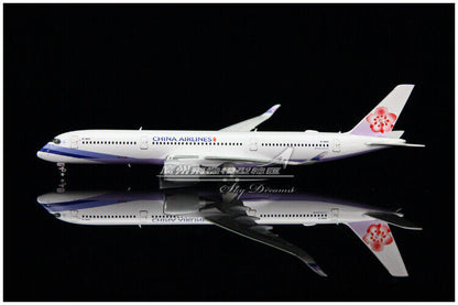1:400 JC Wings CHINA AIRLINES AIRBUS A350-900 Passenger Airplane Diecast Model