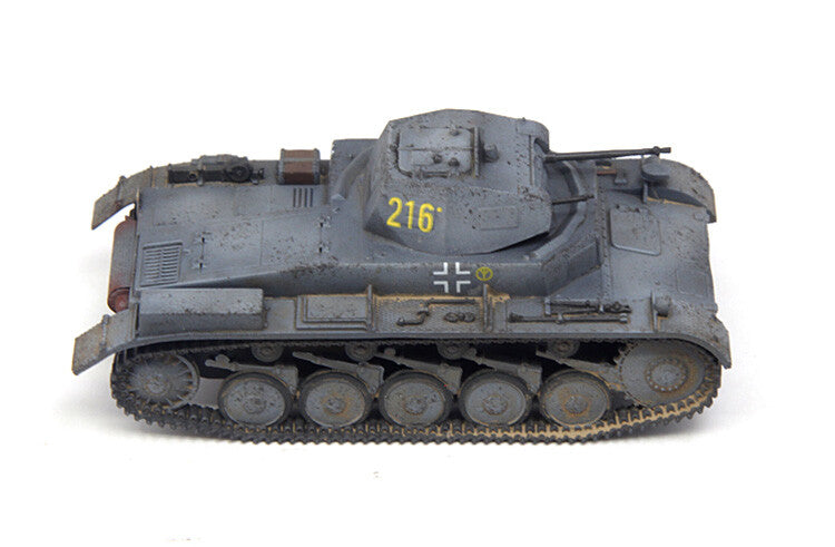 1/72 German Tank No.2 C-Type 216 Model