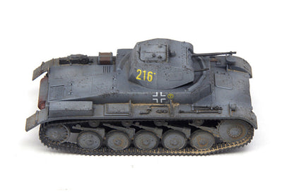 1/72 German Tank No.2 C-Type 216 Model