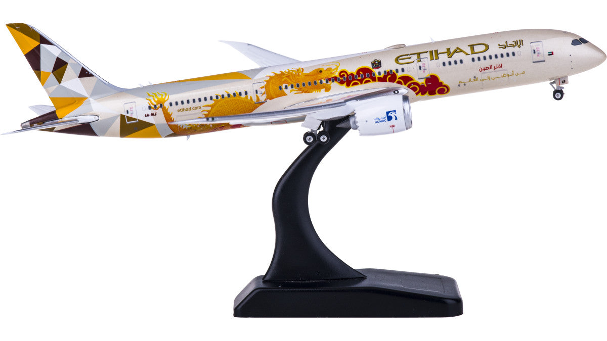 1:400 Phoenix ETIHAD BOEING 787-9 Passenger Airplane Diecast Aircraft Model